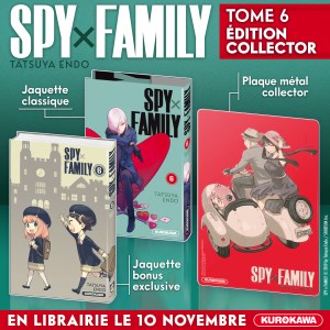 Spy x Family 6 (Collector) (01)